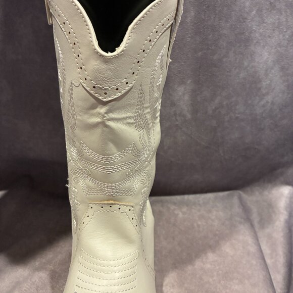 DREAM PAIRS Big Kid Cowboy Boots - Picture 8 of 11
